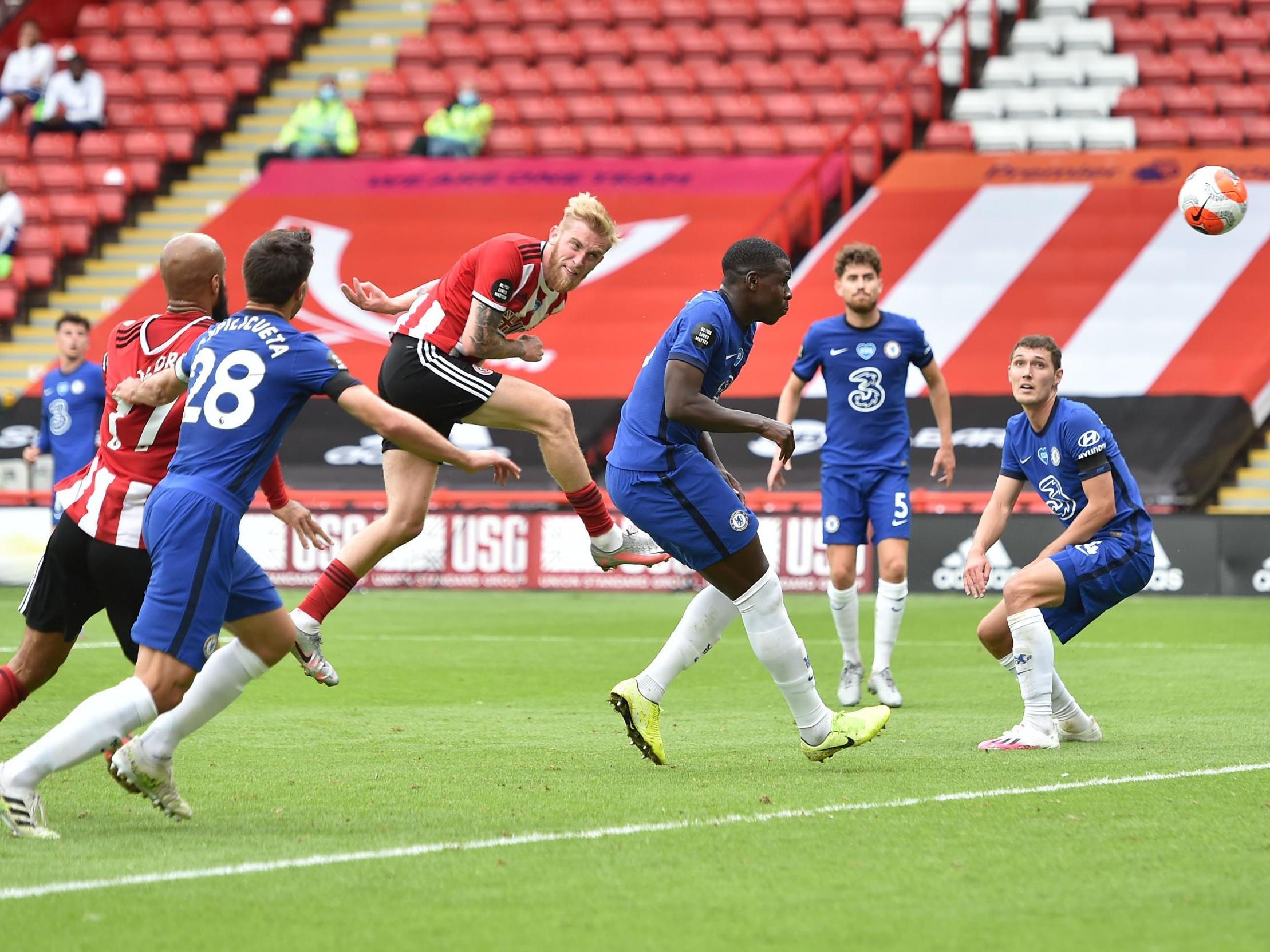McBurnie headed in United’s second