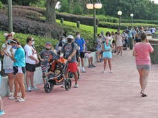 Disney World reopens in Florida as coronavirus cases surge