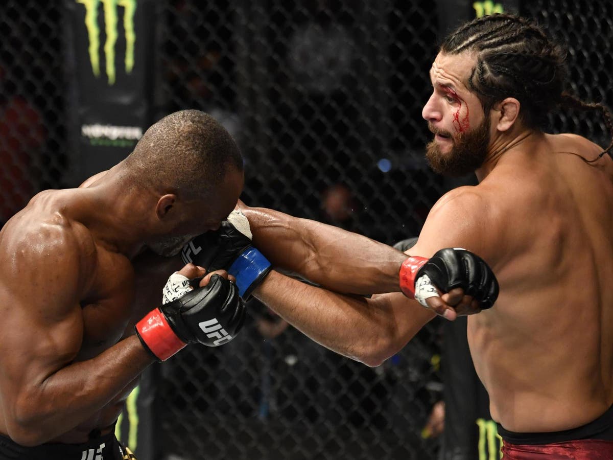 UFC 251 results: Jorge Masvidal comes up short in brave bid to dethrone Kamaru Usman on Fight Island