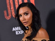 Naya Rivera’s family visit site of Glee star’s disappearance