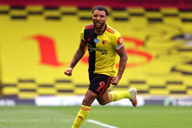 Troy Deeney scored twice as Watford came from behind to defeat Newcastle