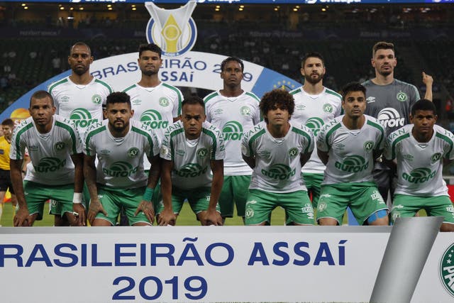 Chapecoense's south Brazilian derby against Avai was called off less than 24 hours before kick-off