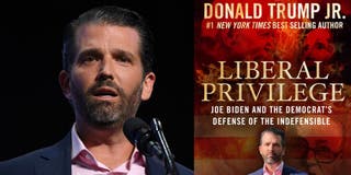 Donald Trump Jr's new book cover is full of typos | indy100 | indy100