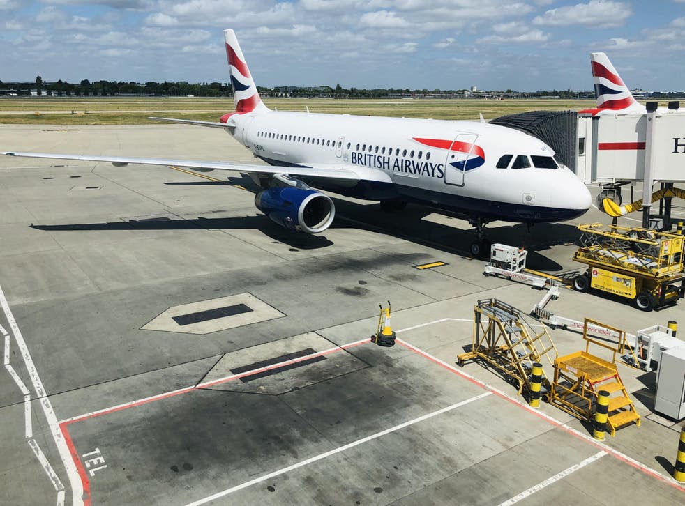 Rare treat: British Airways Airbus A320 at Heathrow Terminal 5