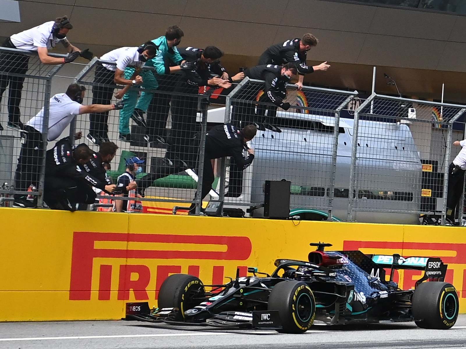 Mercedes have shown all the signs of another season of domination