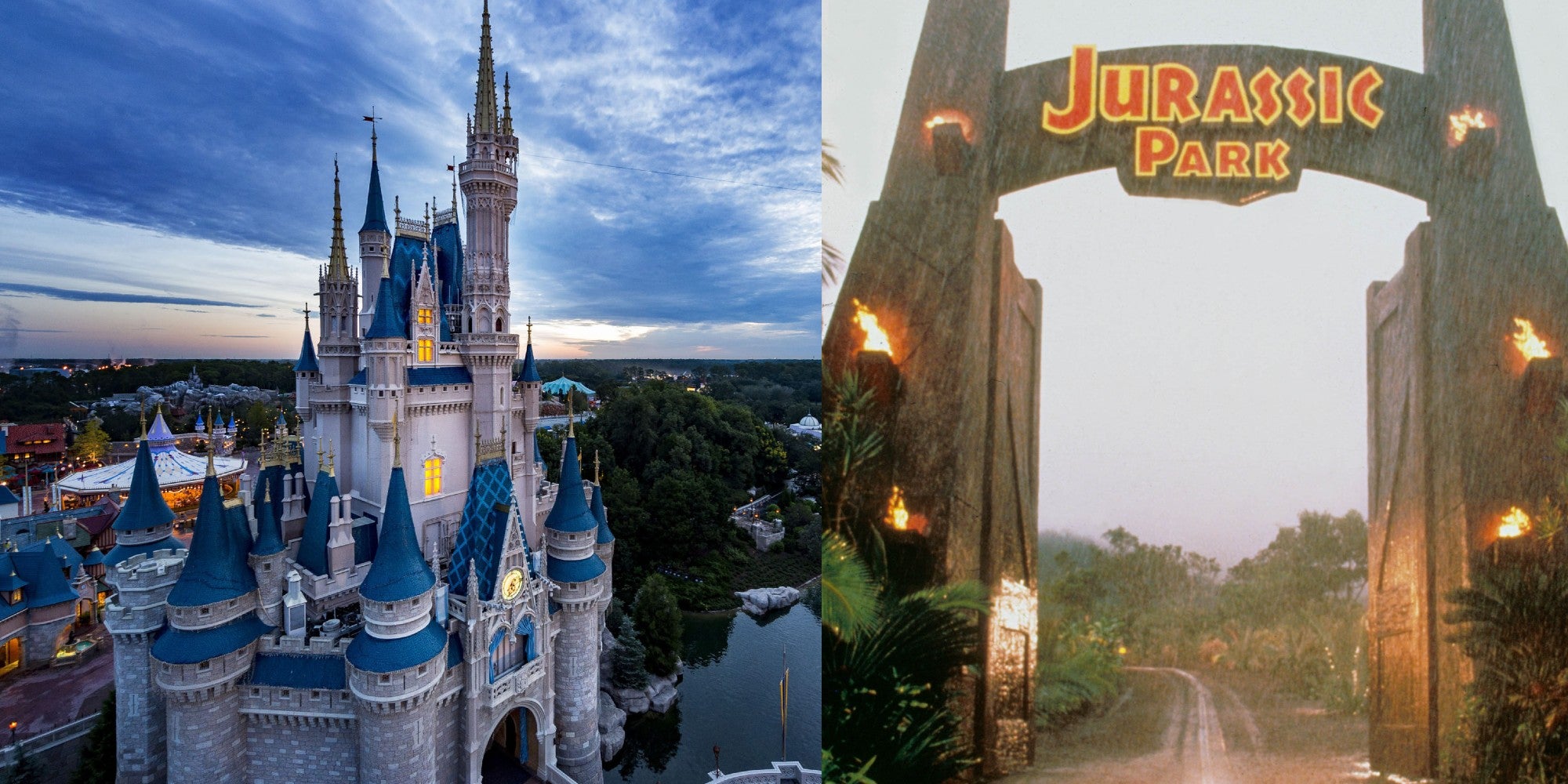 Disney World Mashup Video Sees Florida Theme Park Compared To Jurassic Park Indy100 Indy100