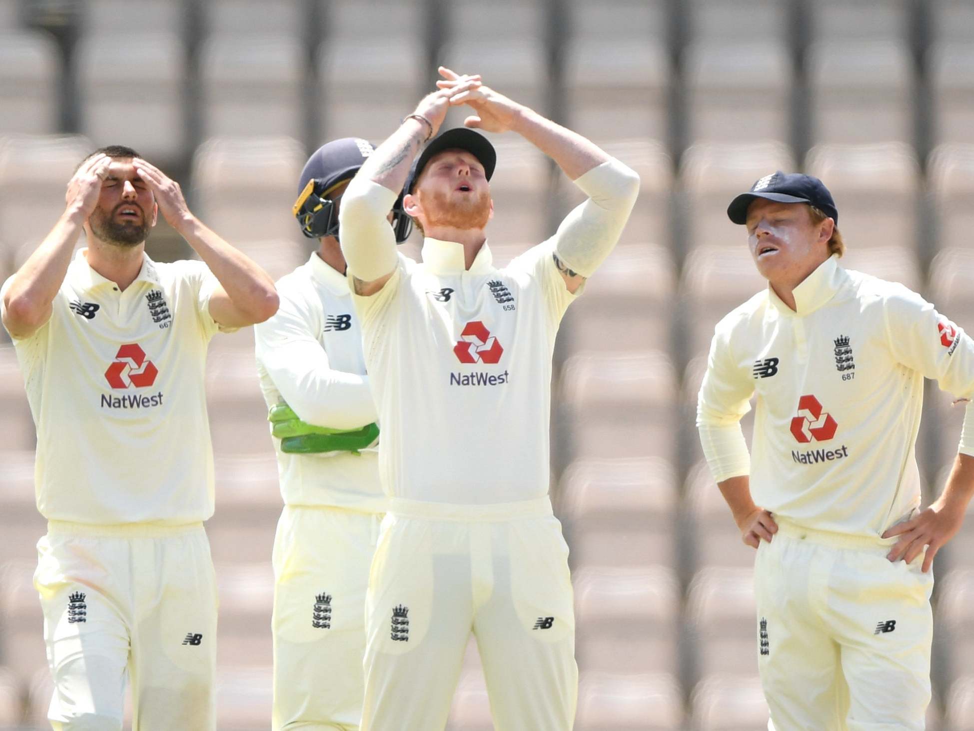 Ben Stokes's England side could find the wickets they needed