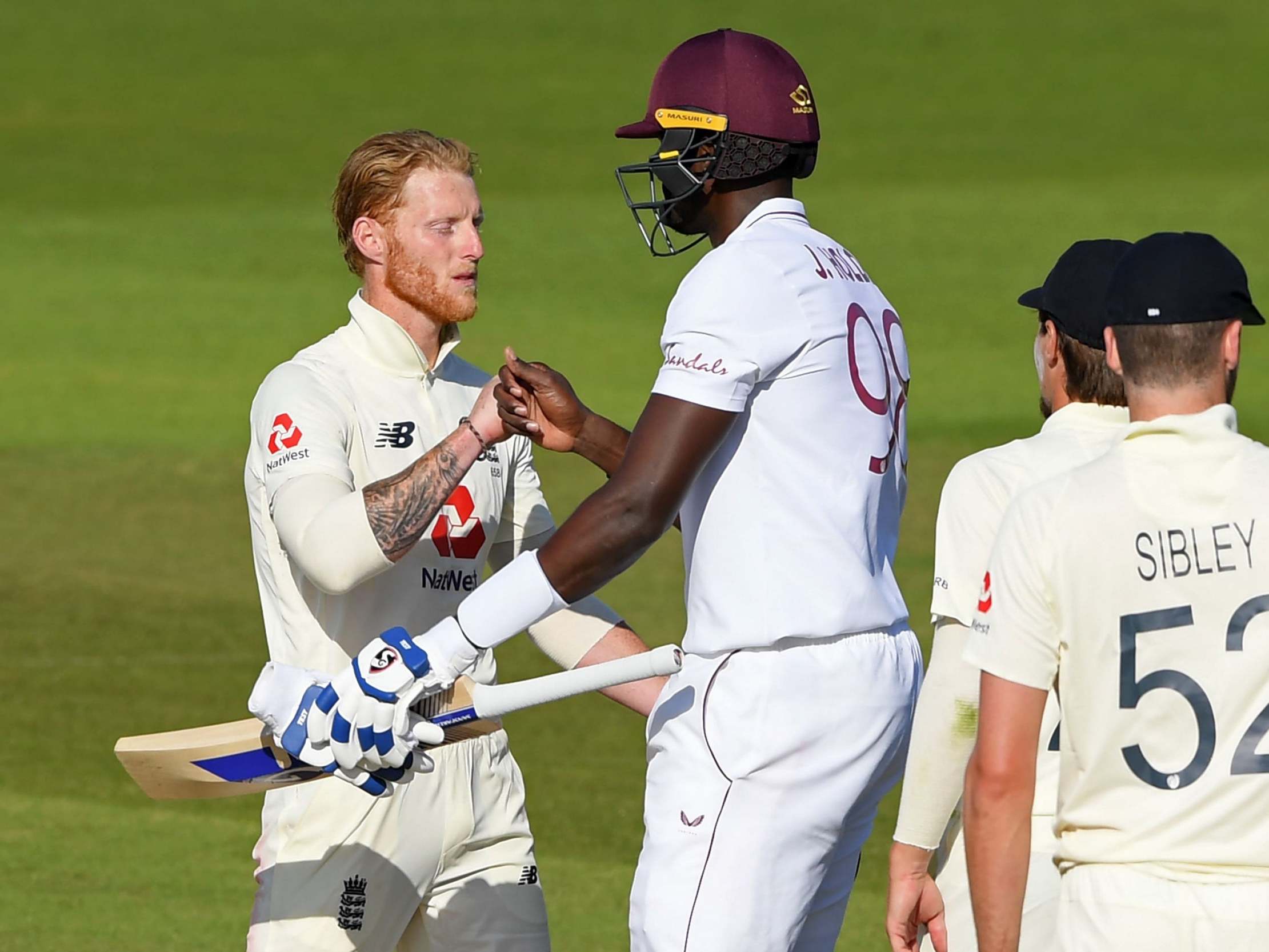 Jason Holder delights in one of West Indies&apos; &apos;best victories&apos; as Ben Stokes left to rue England&apos;s batting woes thumbnail