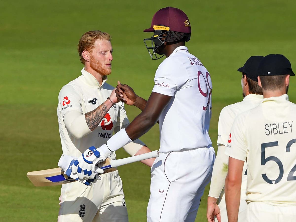 Jason Holder lauds one of West Indies' 'best victories' as Ben Stokes