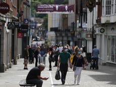 Does it feel safe to go back to the high street?