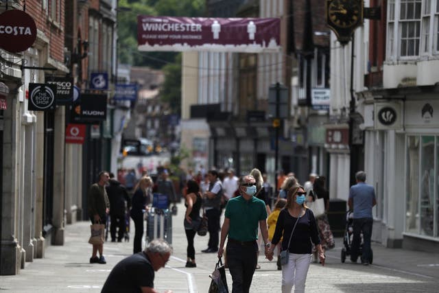 espite social distancing and queues, many shoppers braved the high street in June, but there may be problems ahead