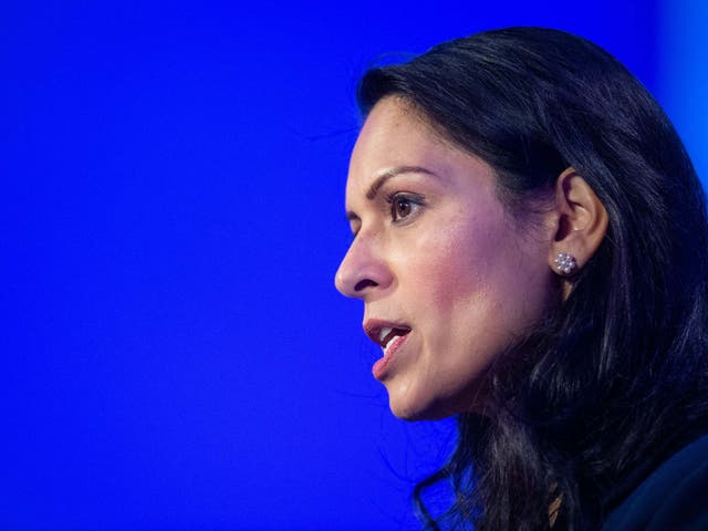 Priti Patel is to announce new immigration rules on Monday
