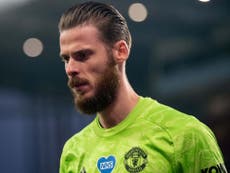 Solskjaer: ‘This is not going to be a David De Gea press conference’
