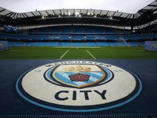 Man City cleared from Champions League suspension
