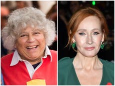 Miriam Margolyes says JK Rowling’s trans views are ‘conservative’