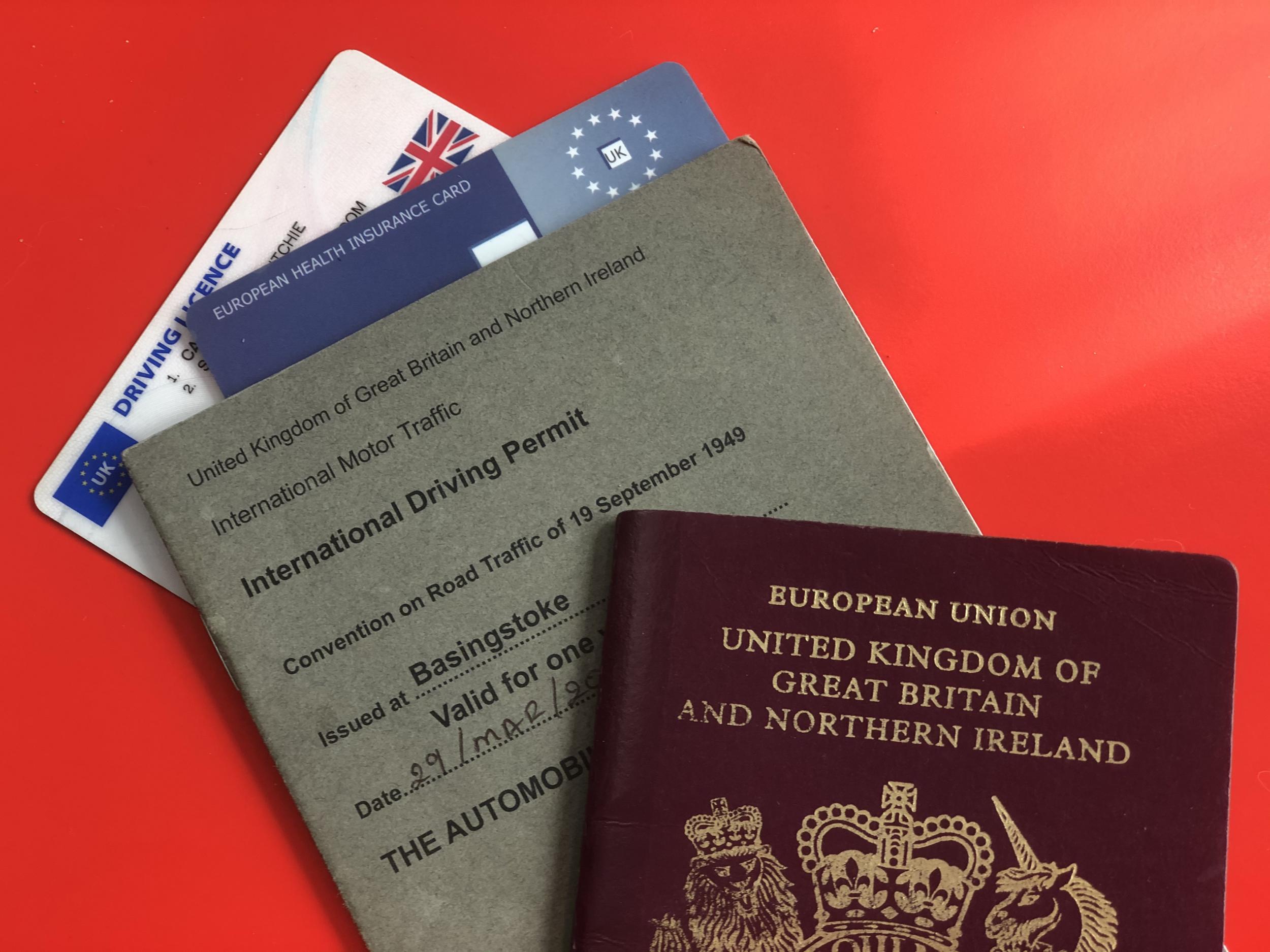 travel eu no passport