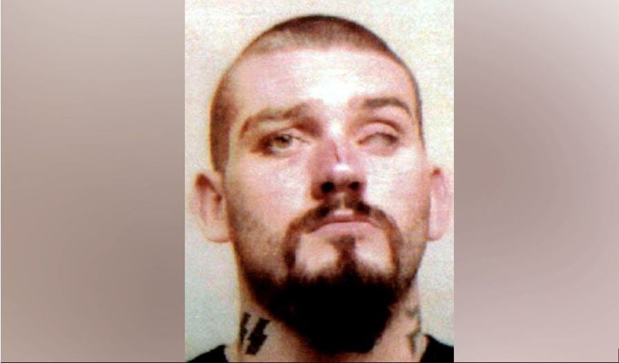 Daniel Lewis Lee following his arrest for the murder of three people during a home invasion and burglary.