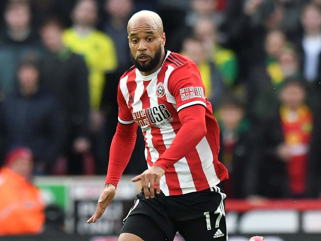 David McGoldrick revealed a racially abusive message that he received on Instagram