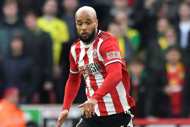 David McGoldrick revealed a racially abusive message that he received on Instagram
