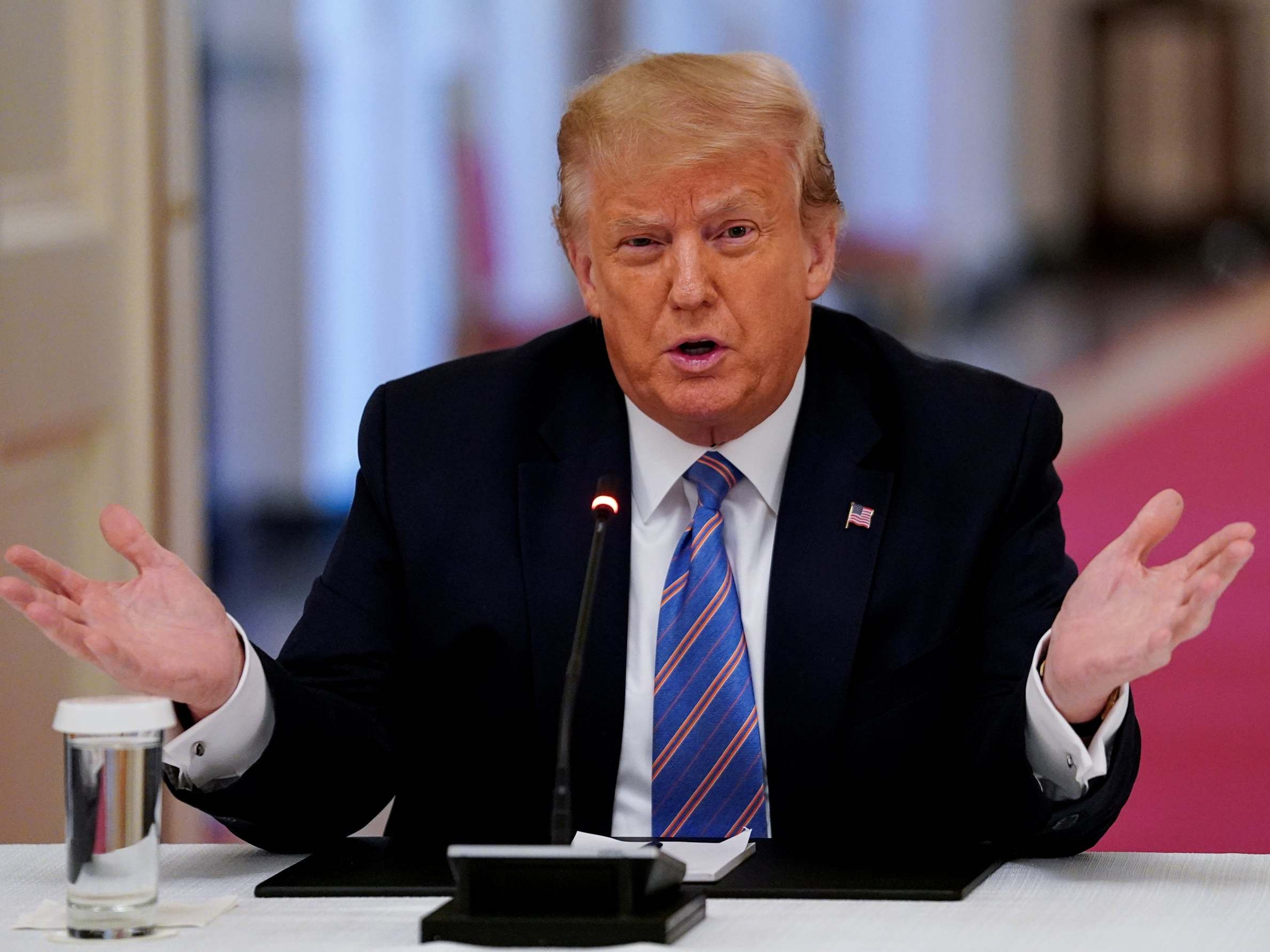 Trump&apos;s attack on Biden&apos;s mental fitness isn&apos;t landing with voters, new poll finds thumbnail