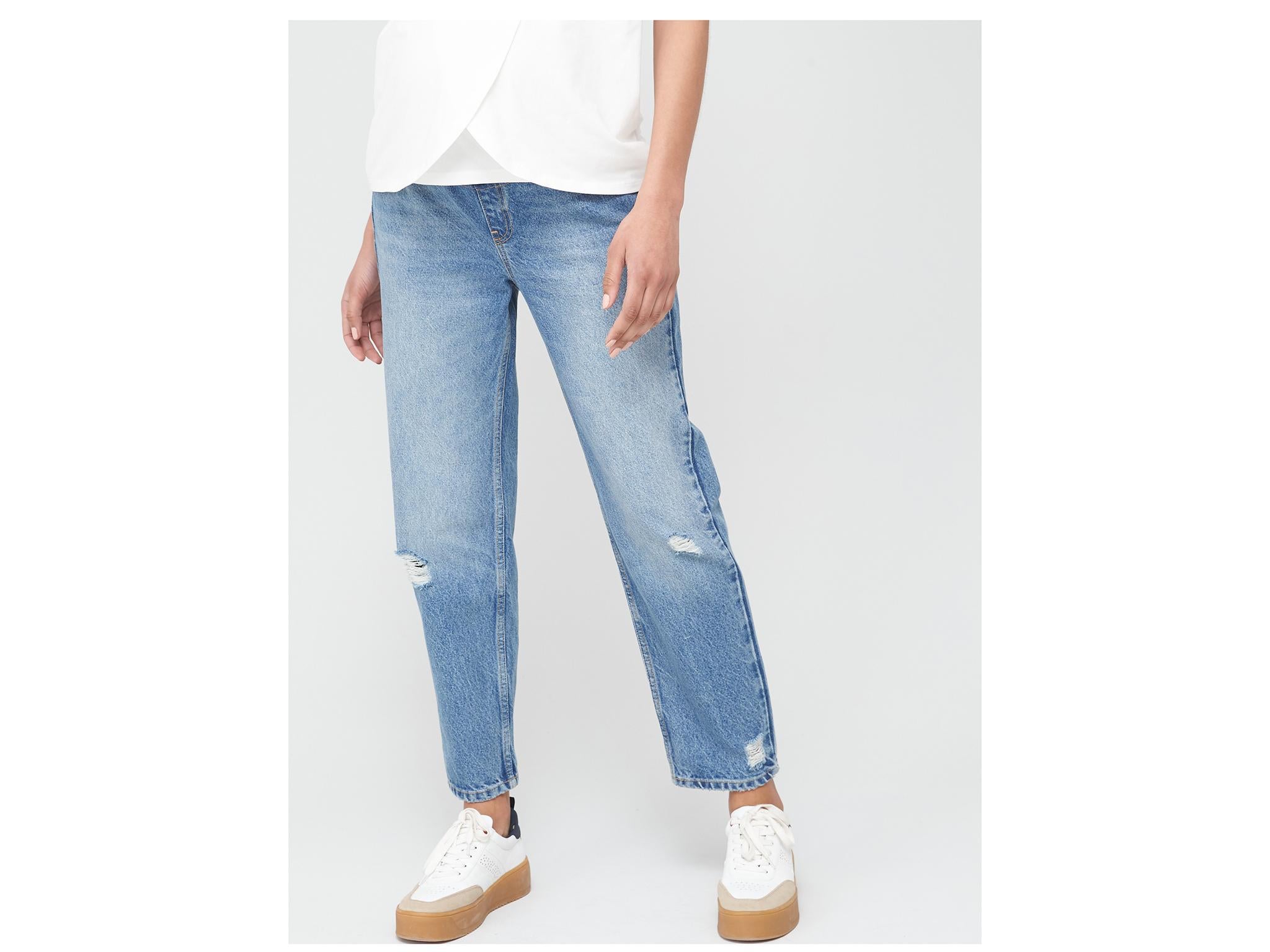 mom maternity jeans