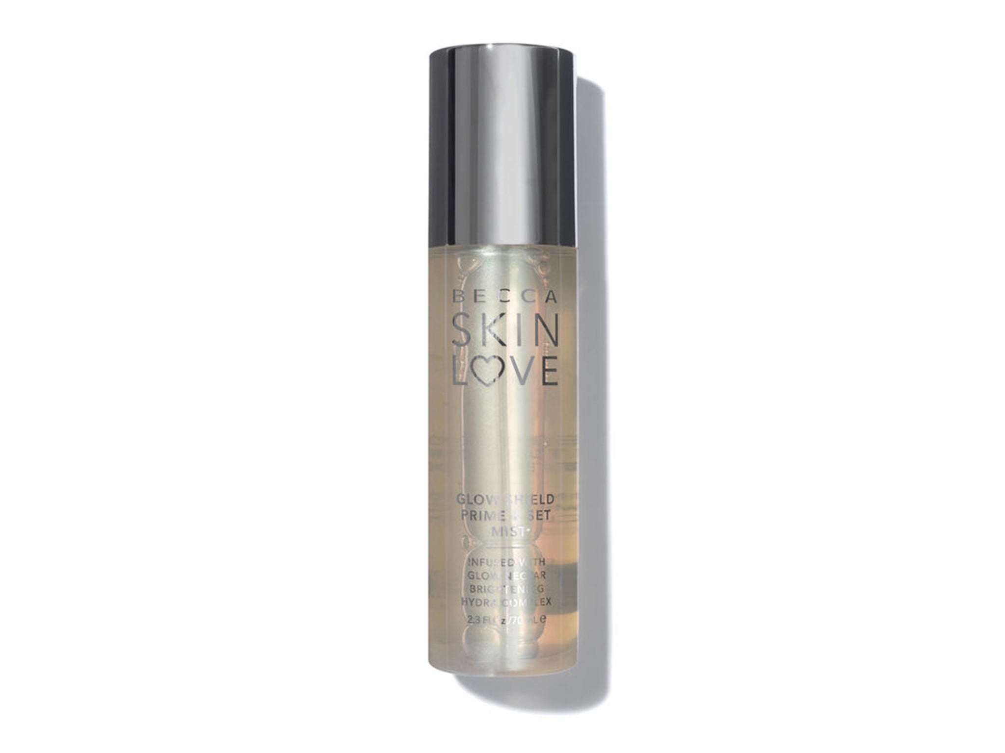 A light spritz of this over skin once your make-up is applied will keep it in place from morning to evening