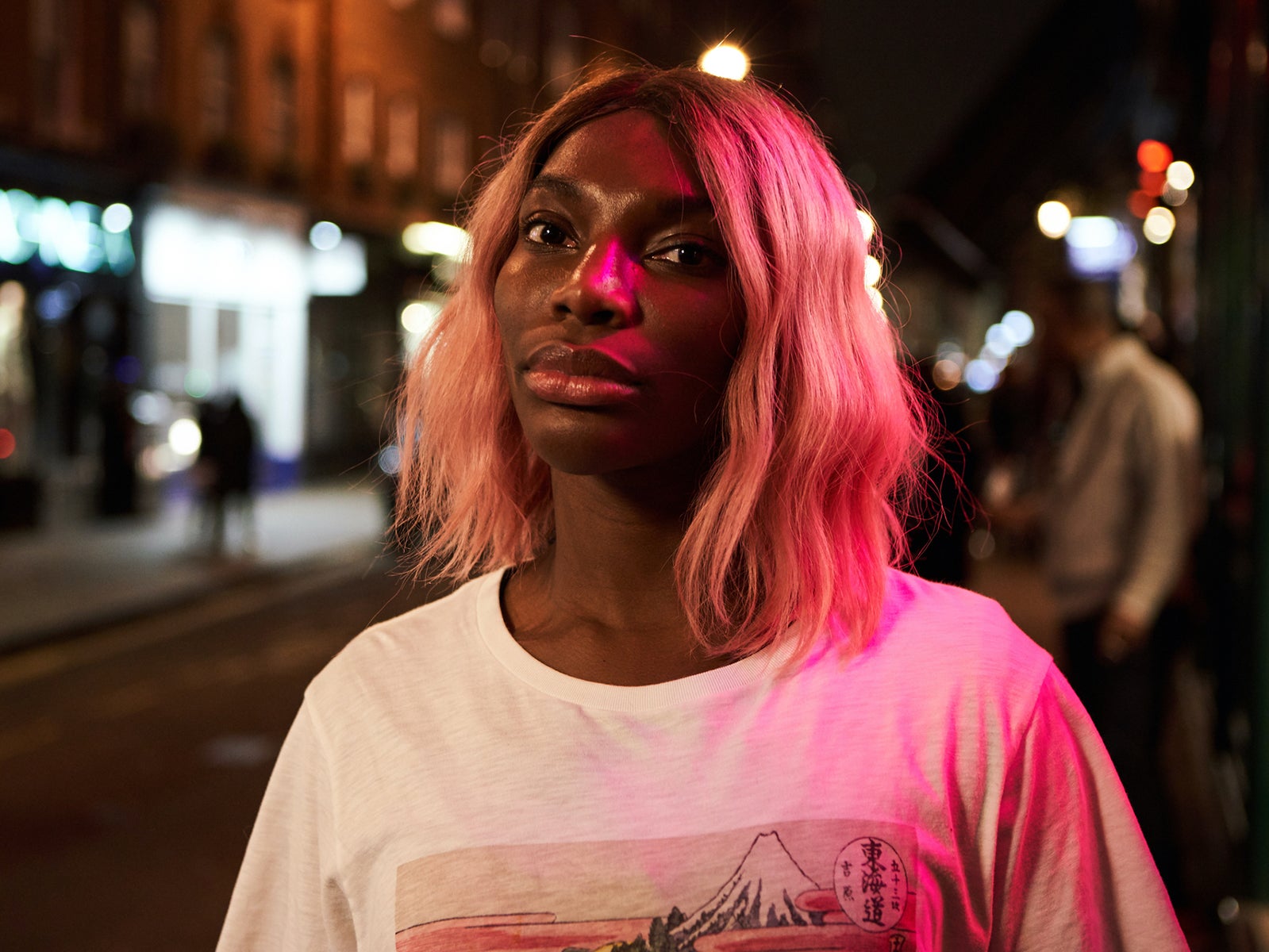 The protagonist in 'I May Destroy You' – a young author named Arabella, played by Michaela Coel – slowly unravels after experiencing flashbacks of a violent sexual assault