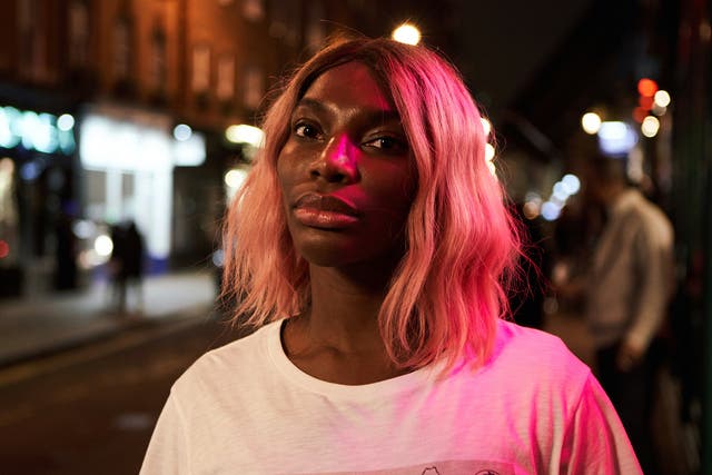 <p>The protagonist in 'I May Destroy You' – a young author named Arabella, played by Michaela Coel – slowly unravels after experiencing flashbacks of a violent sexual assault</p>