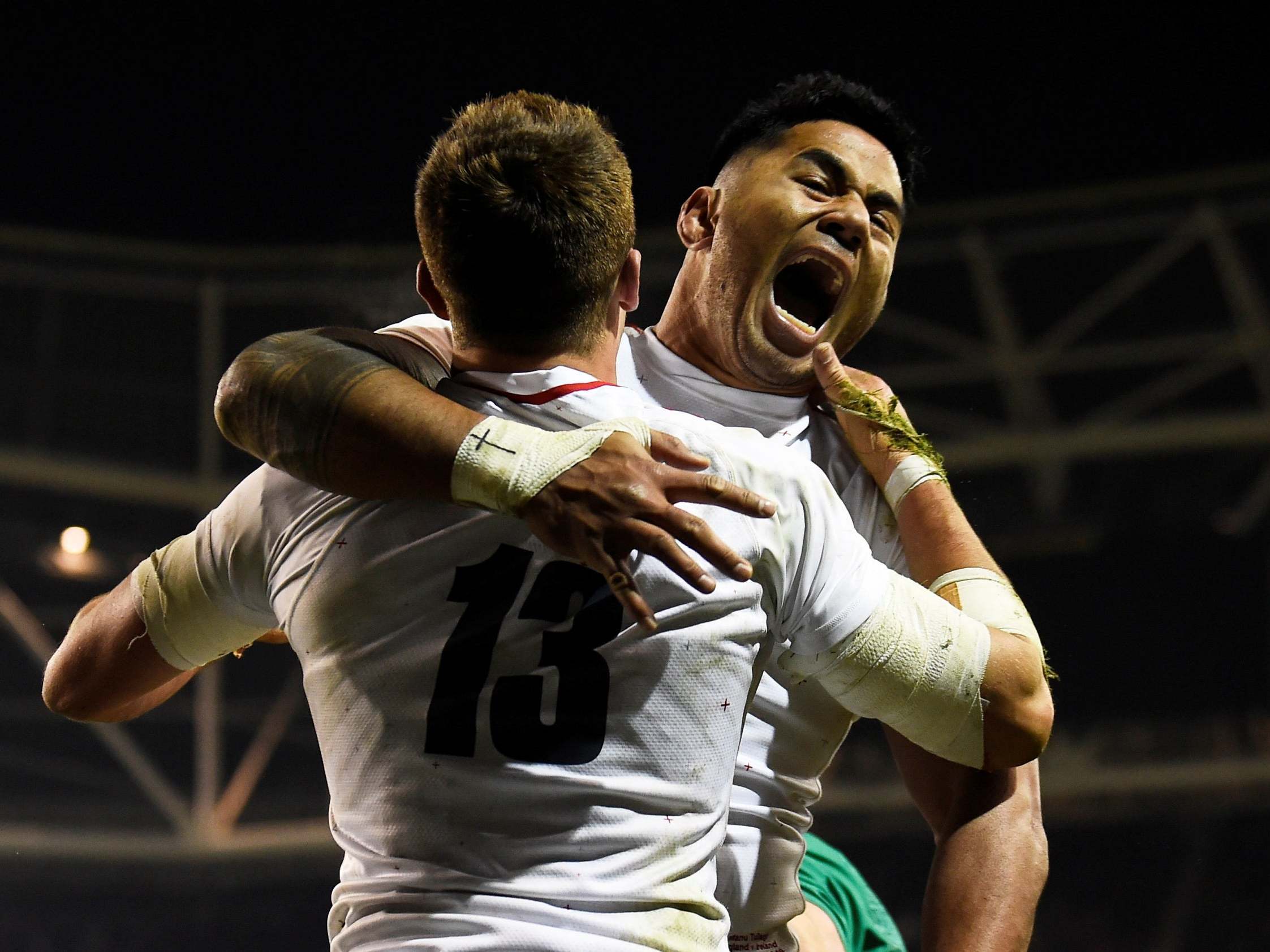 Manu Tuilagi will remain eligible for England after agreeing to join Sale Sharks