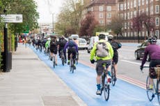 ‘Most if not all’ pop-up cycle lanes in London could be made permanent