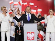 Why Duda’s Poland election victory is a sign of darker times to come