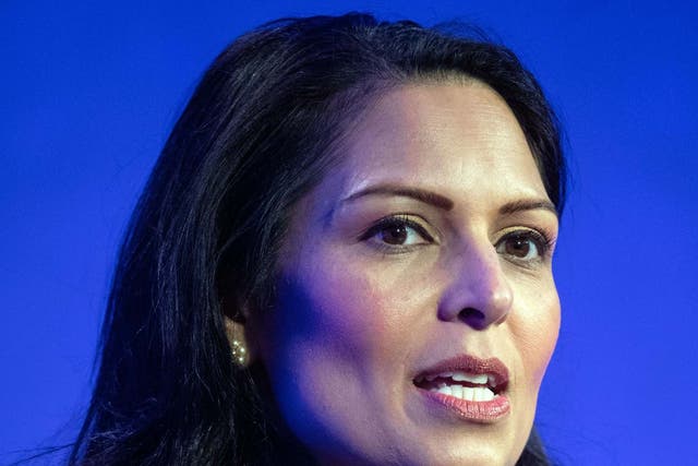 Priti Patel set out the government’s post-Brexit points-based immigration system on Monday 13 July