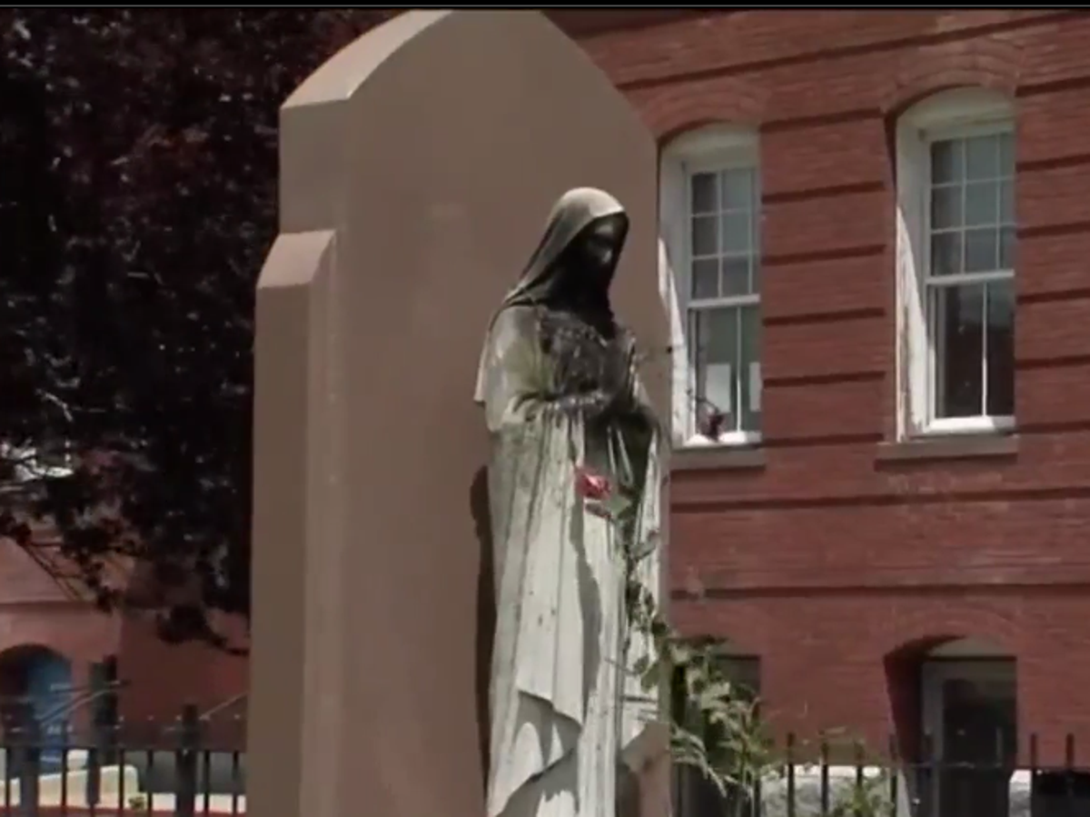 Statues of Virgin Mary set on fire and vandalised in Boston and New
