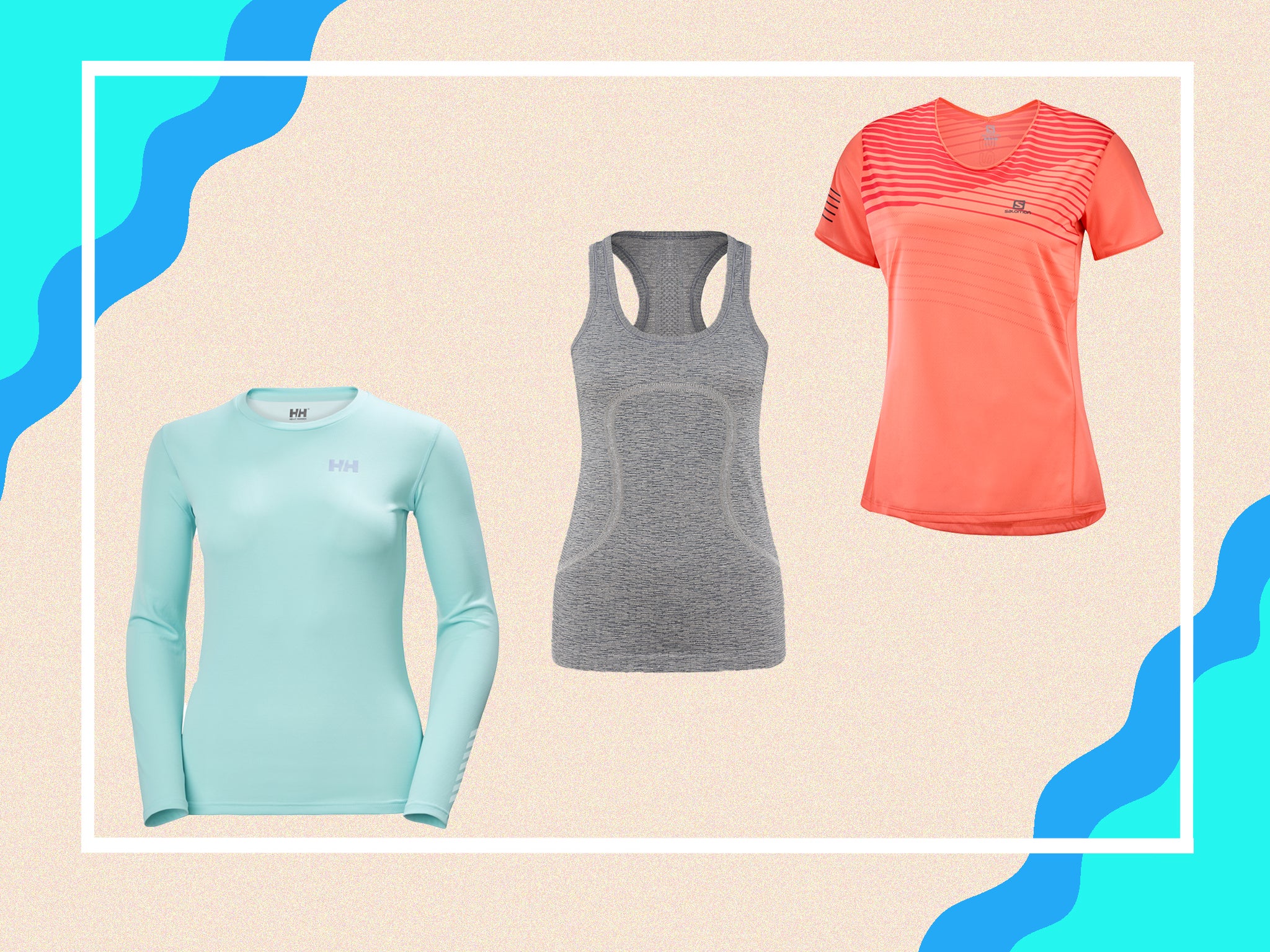 Best women's running top 2020: Long-sleeved and tank T-shirt