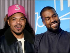 Chance the Rapper says he trusts Kanye West more than Joe Biden