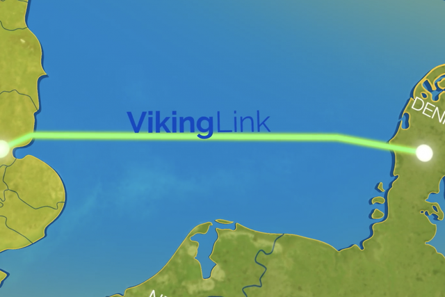 The electricity interconnector will run from Bicker Fen, Lincolnshire to a substation, Revsing, in South Jutland, Denmark