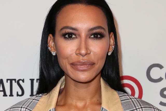 Naya Rivera on 6 November 2019 in Beverly Hills, California.