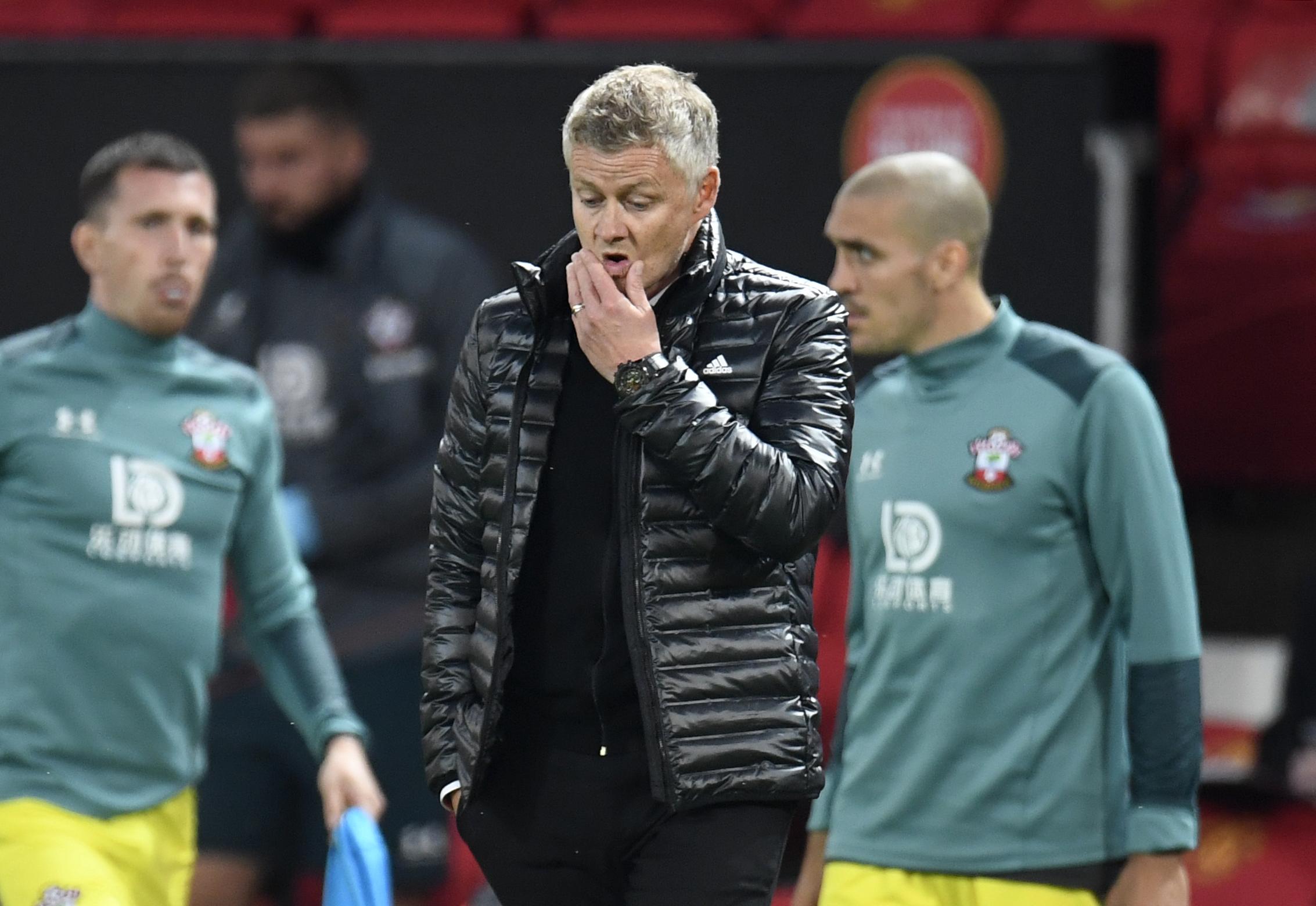 Ole Gunnar Solskjaer’s side dropped two points late on