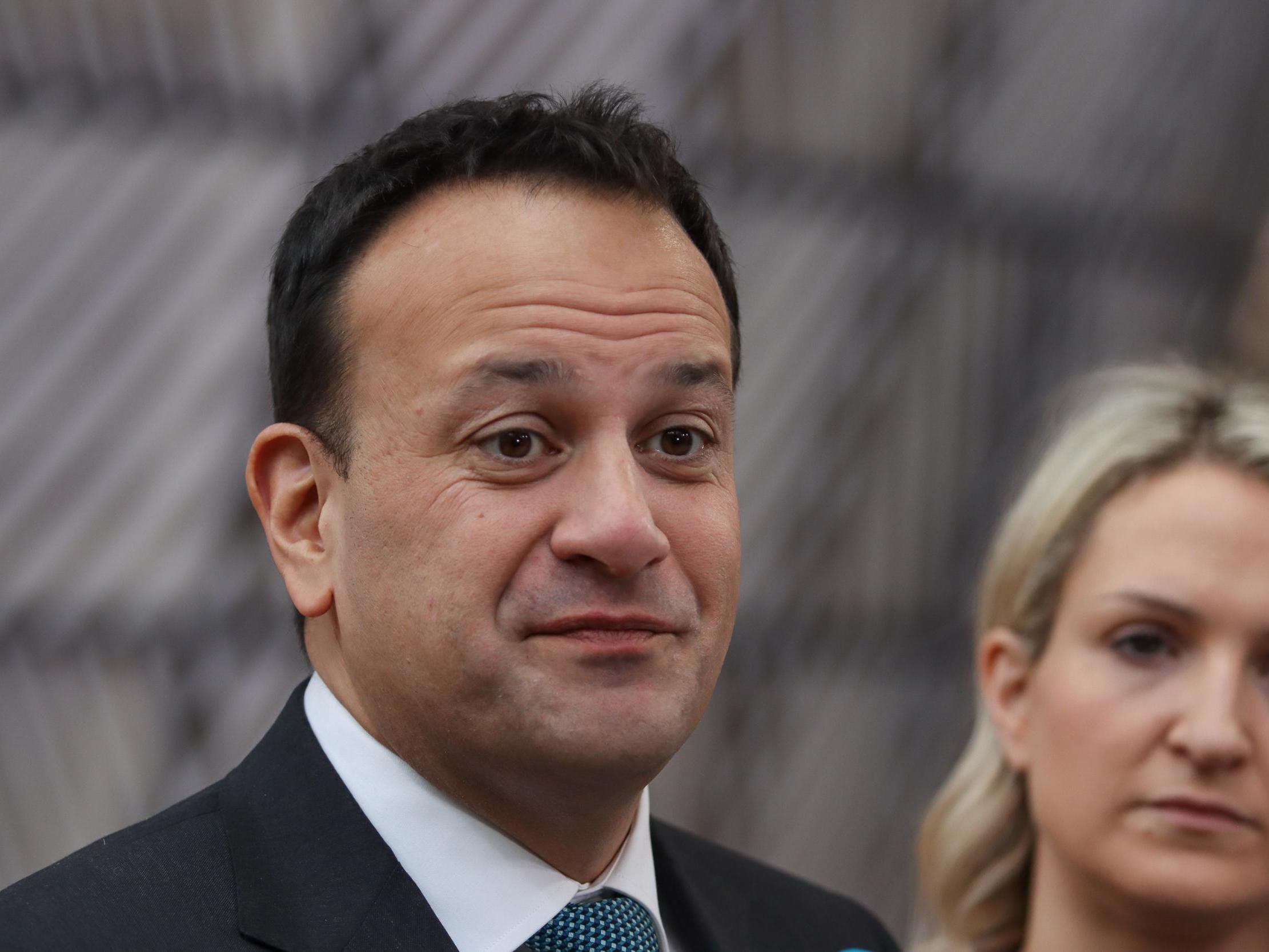 Many accused Varadkar of hypocrisy for praising youth climate strikers while failing to take decisive action (NurPhoto via Getty)