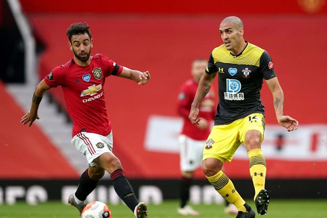 Oriol Romeu was criticised by Ole Gunnar Solskjaer for his tackle on Mason Greenwood