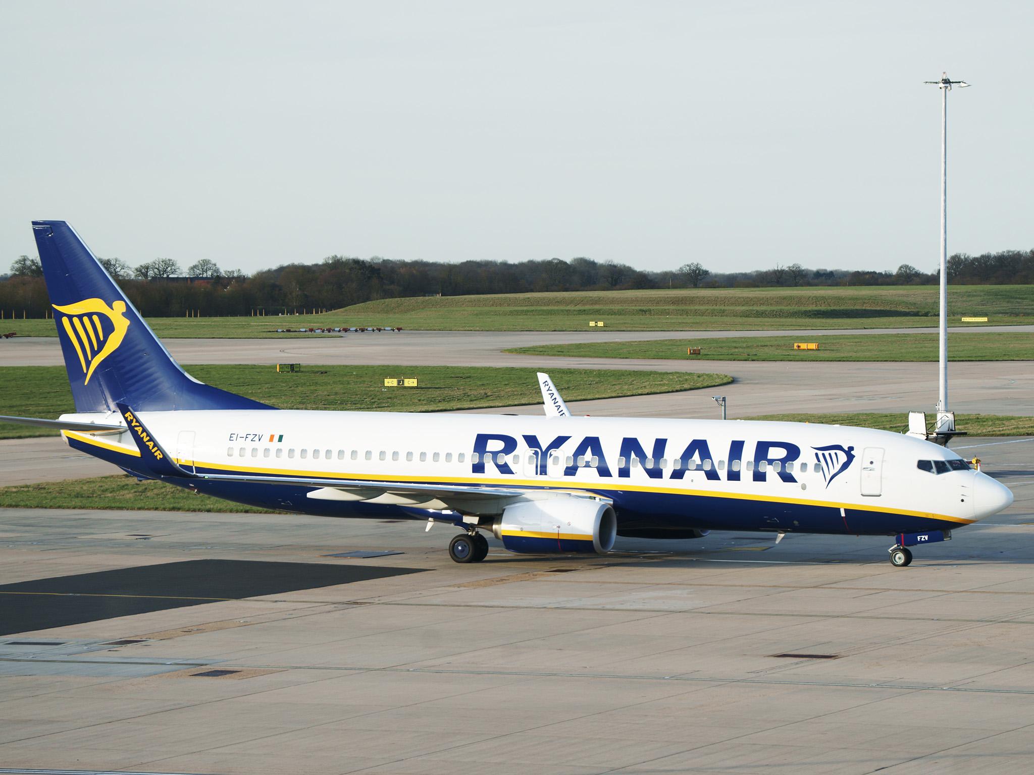 Ryanair flight had been travelling from Krakow to Dublin before being forced to land at Stansted