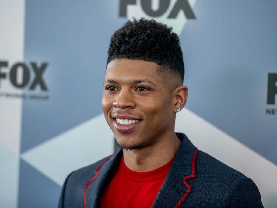 Empire actor Bryshere Gray in 2018