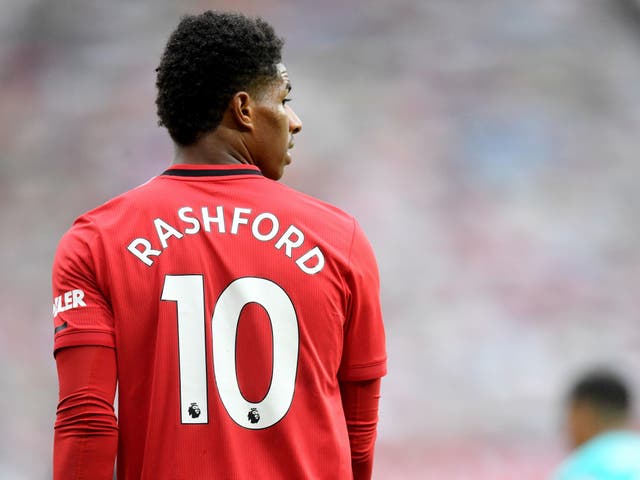 Marcus Rashford becomes youngest recipient of honorary degree from ...