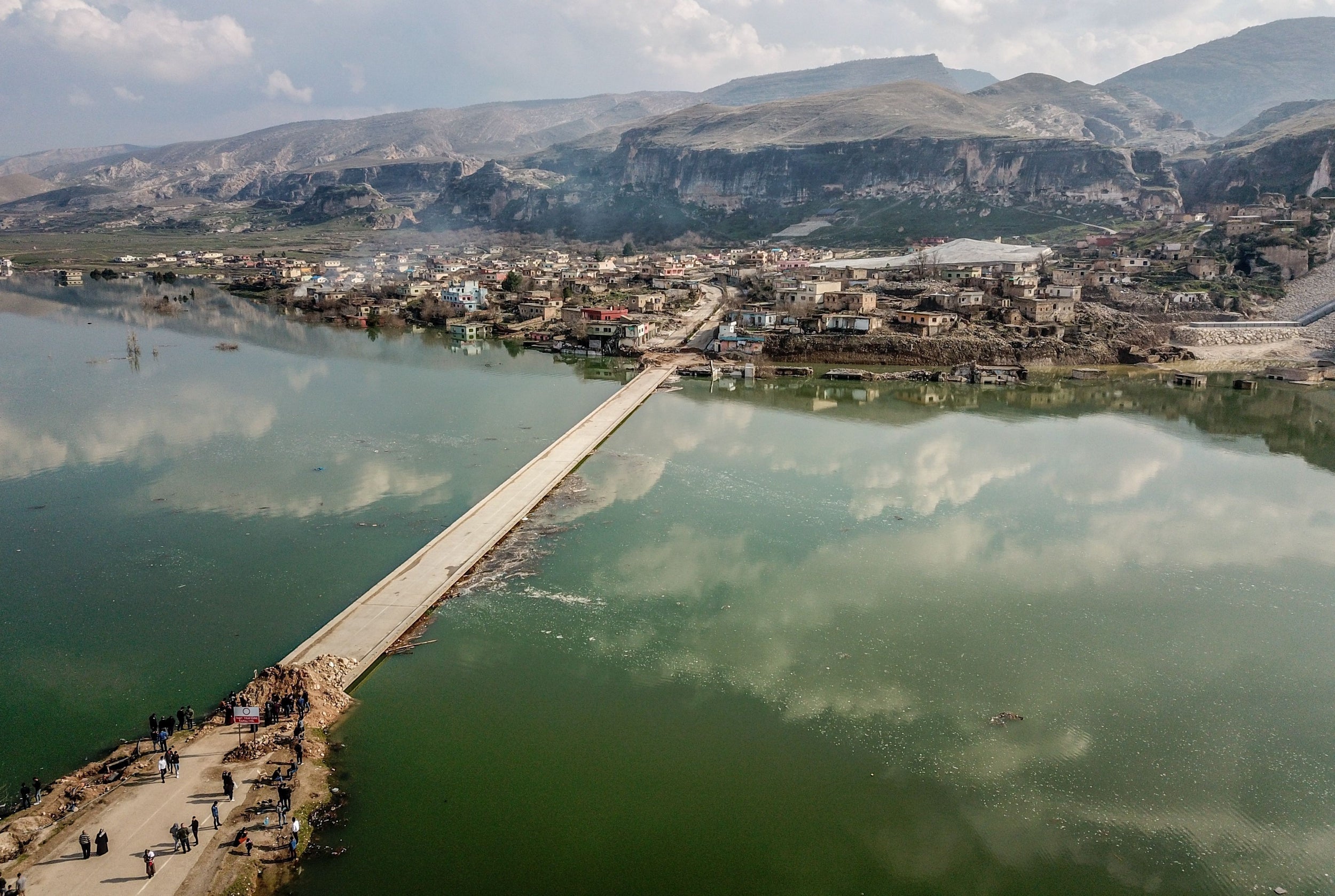 Hasankeyf, on the banks of the Tigris River