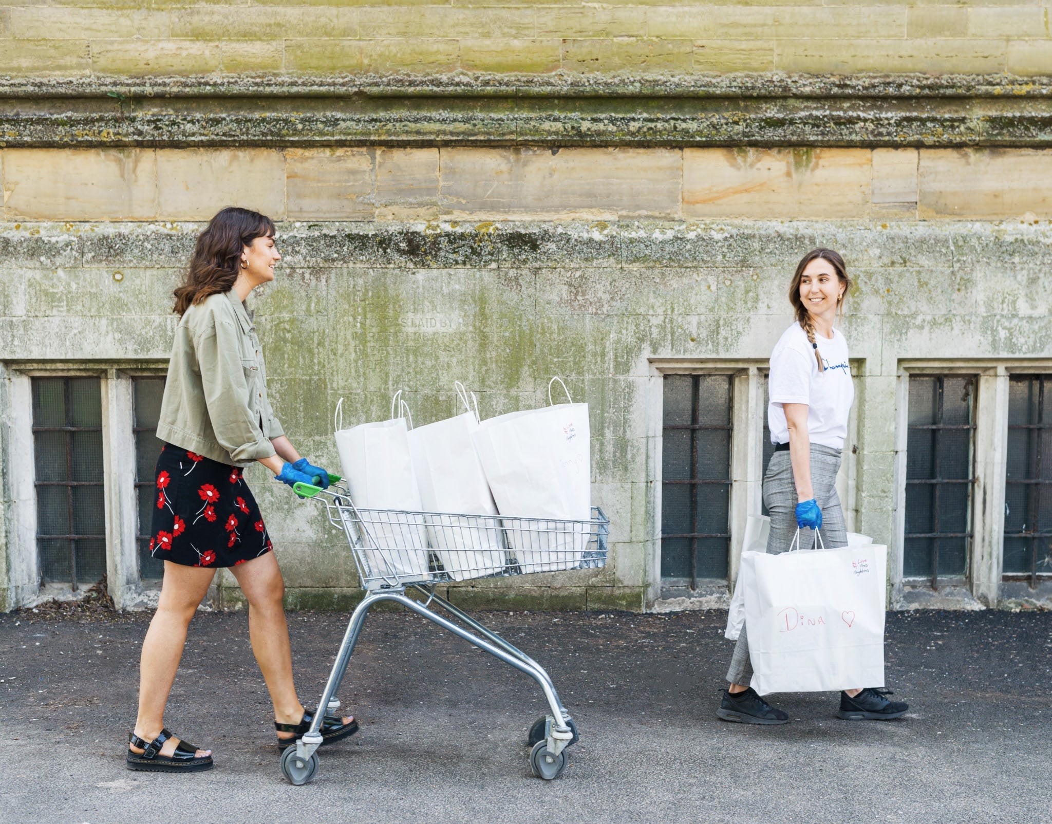 Love Your Neighbour, set up by Holy Trinity Brompton Church in response to the crisis, has provided over 1 million meals in less than four months