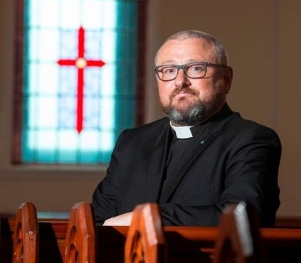 Reverend Brian Casey says his church has fed 2,000 people a month during lockdown