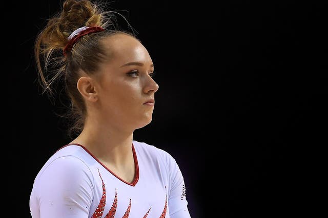 Amy Tinkler was Team GB's youngest medal-winner at the 2016 Rio Olympics