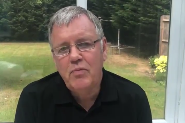 Commentator Clive Tyldesley issued an emotion statement after being demoted by ITV