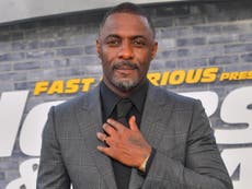 Idris Elba says he ‘doesn’t believe in censorship’ of racist TV shows
