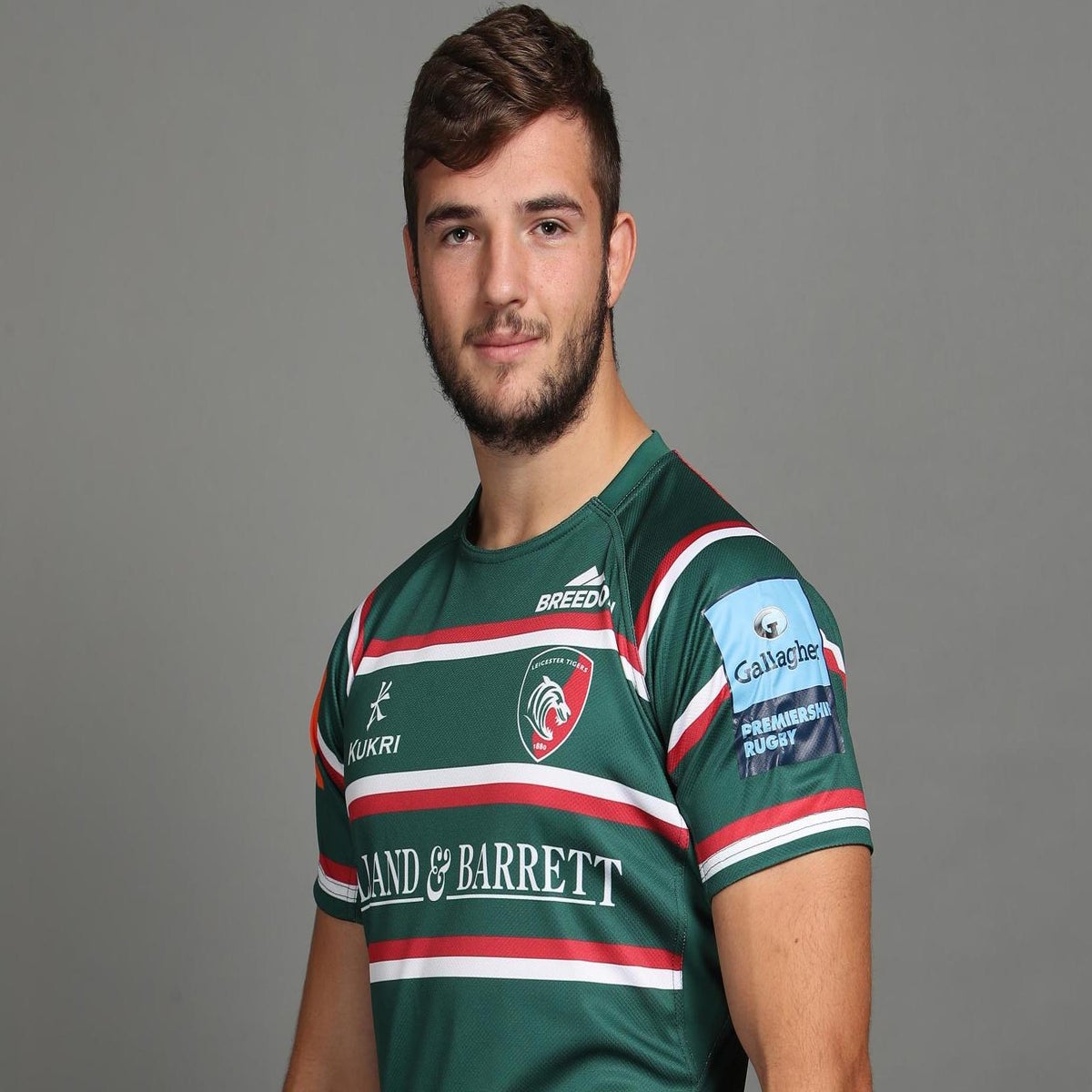 Taylor Gough: Leicester Tigers fundraising after forward suffers